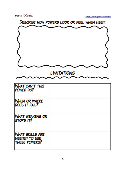 Power System Creation Worksheet Preview 5